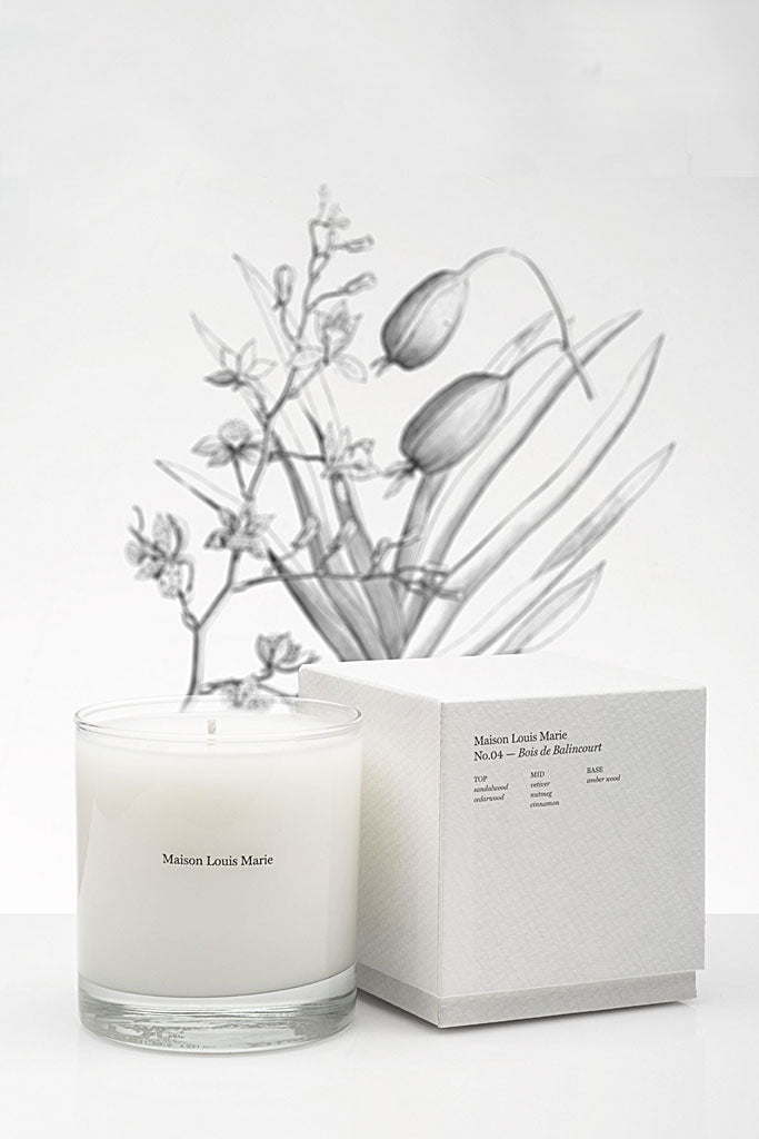 Maison Louis Marie No. 04 Bois de Balincourt Candle LEO BOUTIQUE