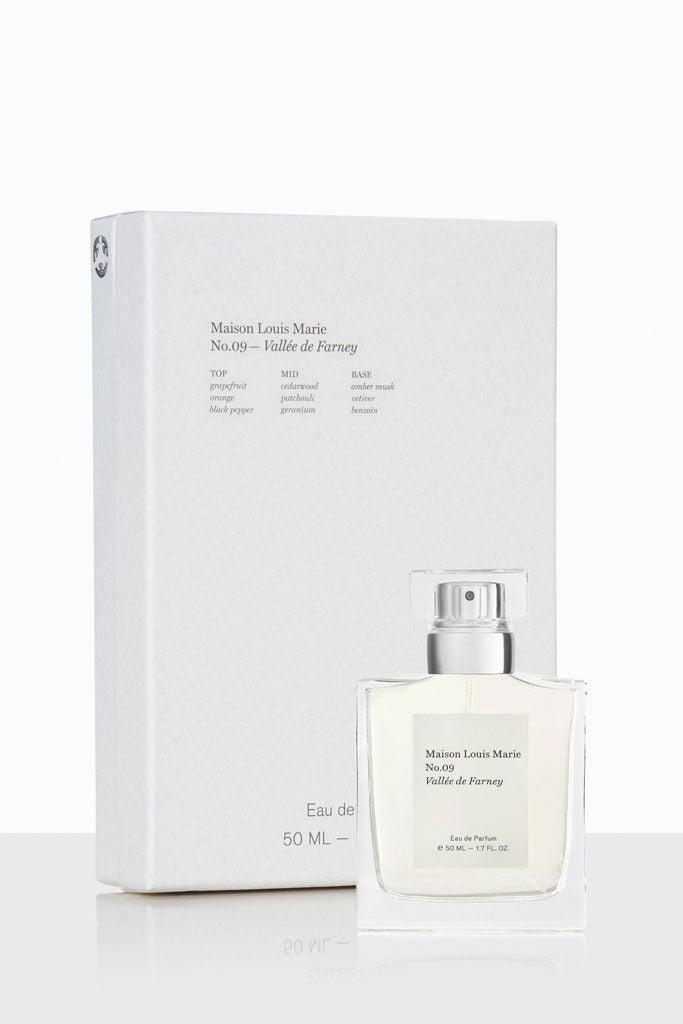 Maison Louis Marie Eau de Parfum No. 09 Vallée de Farney LEO BOUTIQUE