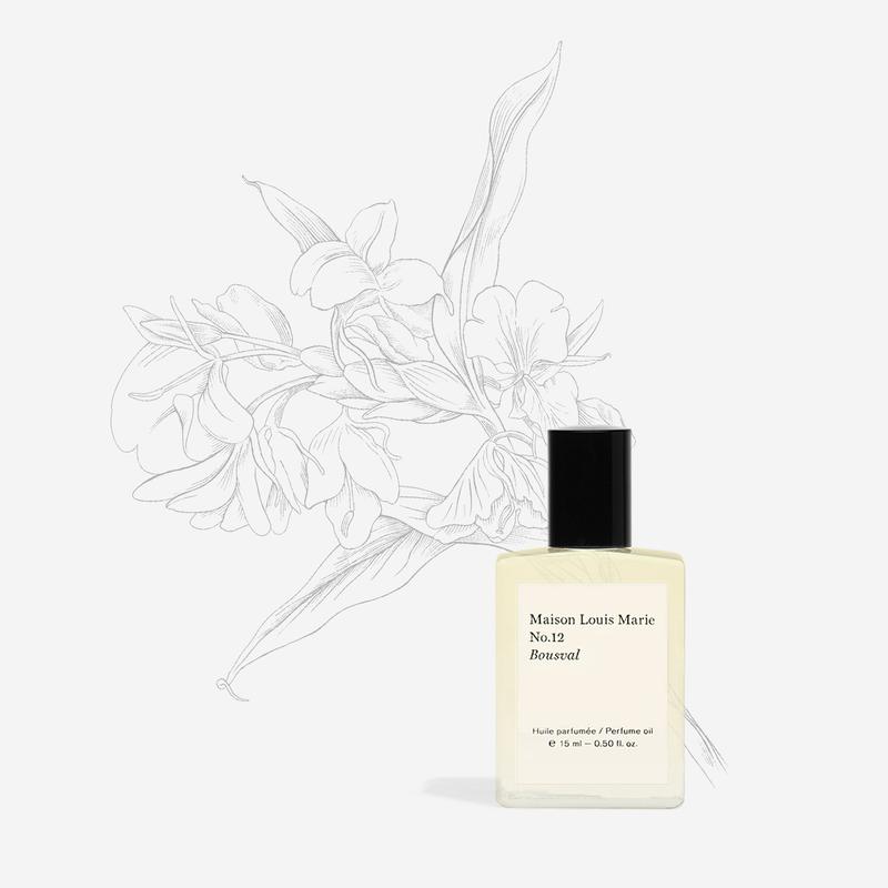 MAISON LOUIS MARIE Perfume Oil No. 12 Bousval LEO boutique
