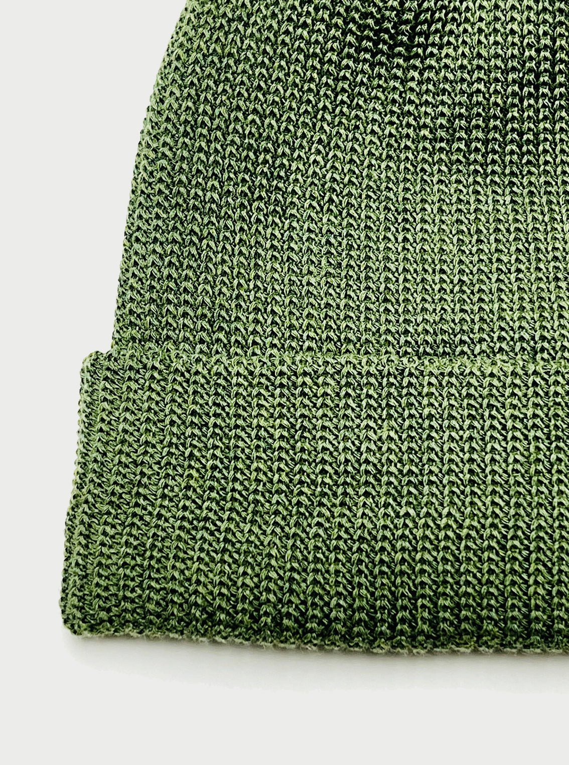 Waffle knit Beanie | Green