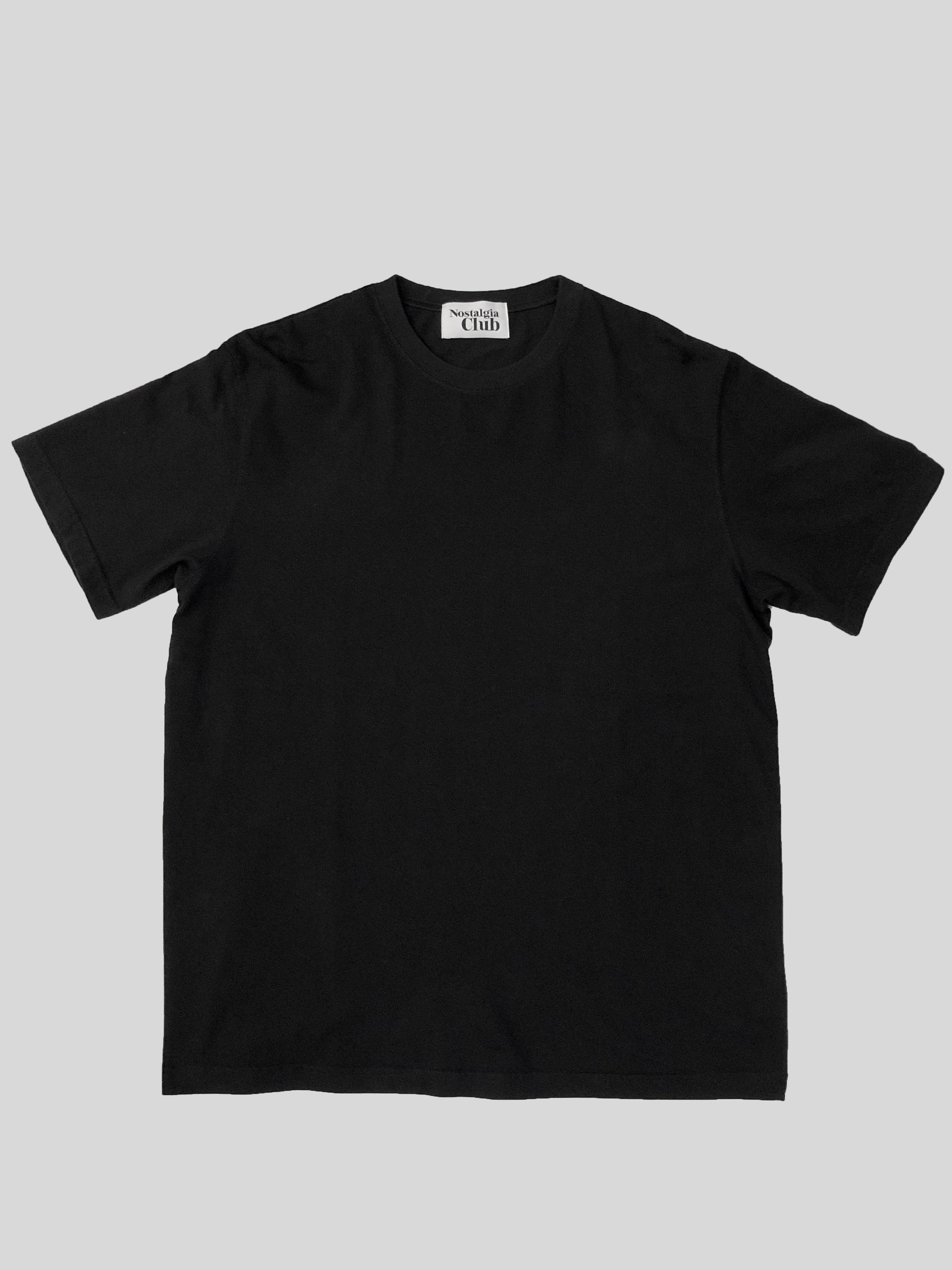 Club Crew T-Shirt | Black