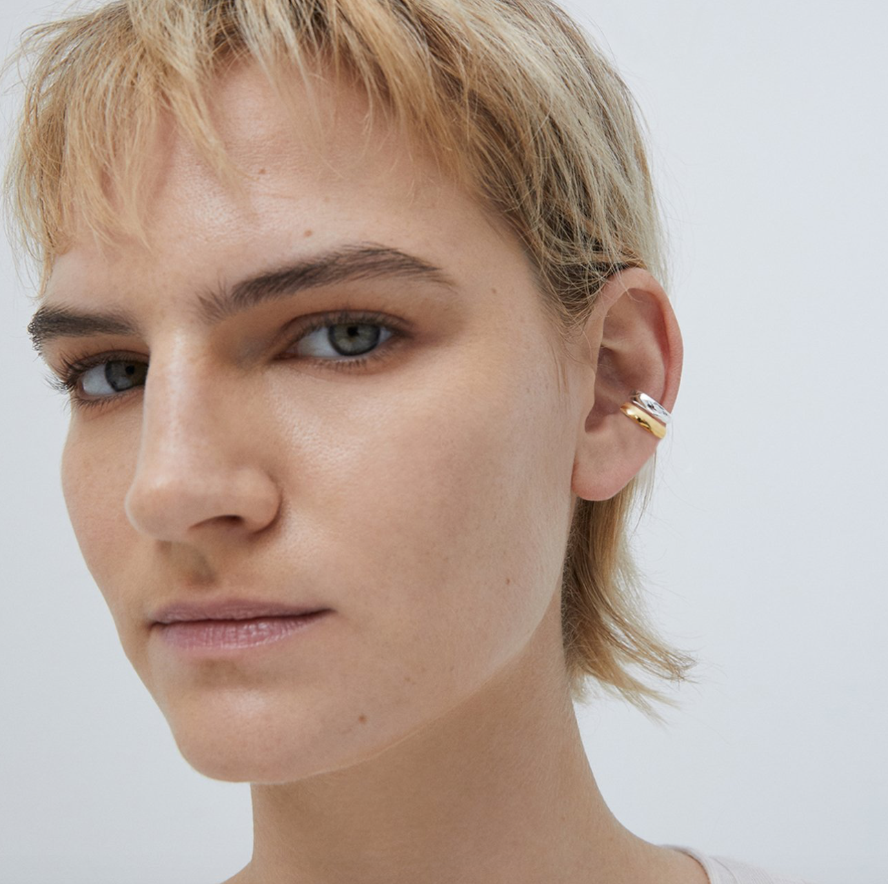 JENNY BIRD Sila Ear Cuffs - Set Two Tone LEO BOUTIQUE