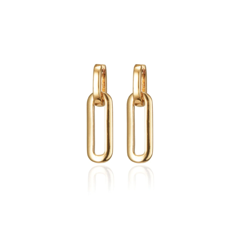 JENNY BIRD Teeni Detachable Link Earrings Gold LEO BOUTIQUE