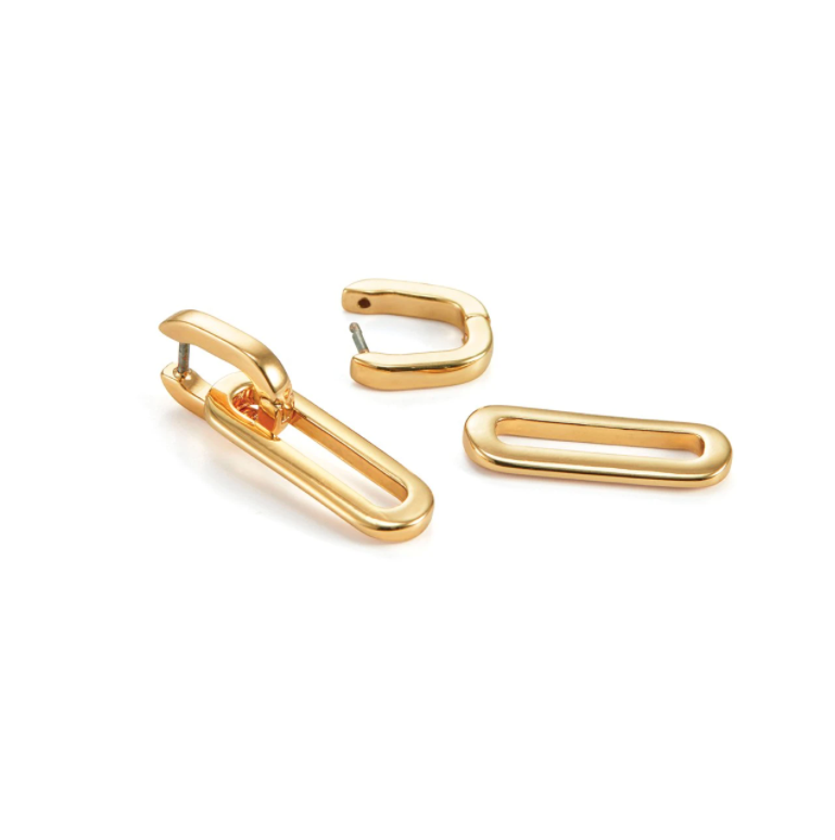 JENNY BIRD Teeni Detachable Link Earrings Gold LEO BOUTIQUE