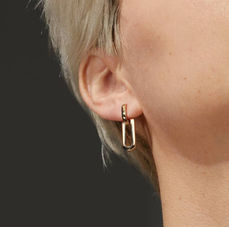 JENNY BIRD Teeni Detachable Link Earrings Gold LEO BOUTIQUE