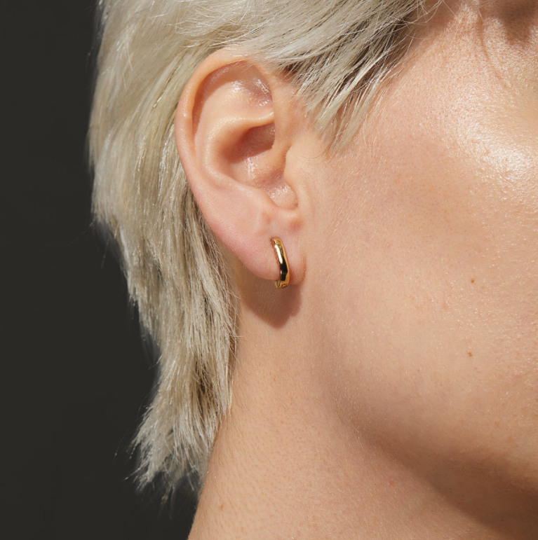 JENNY BIRD Teeni Detachable Link Earrings Two-Tone LEO BOUTIQUE
