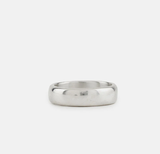 Serge Denimes 4 Symbols Ring | Silver Leo Boutique