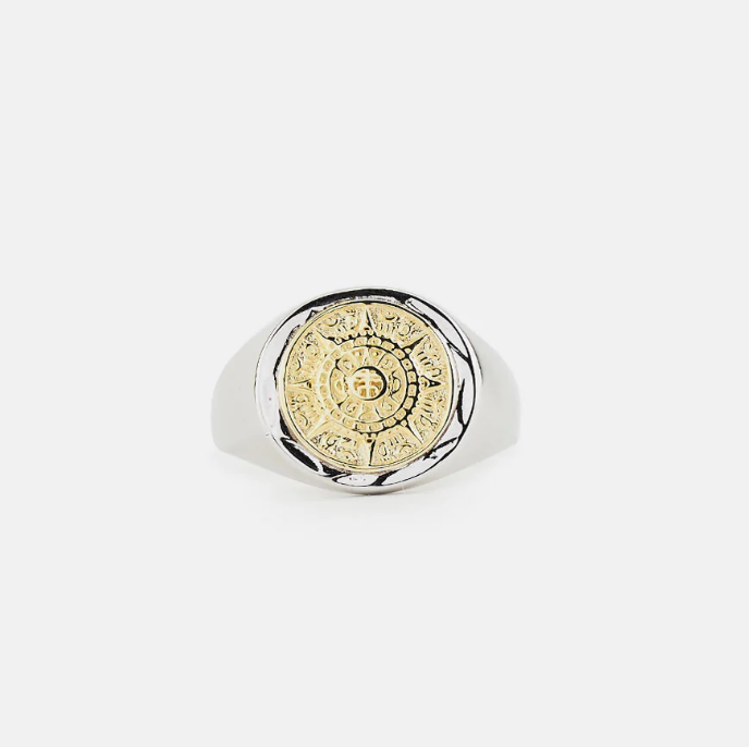 Serge denimes 2025 compass ring