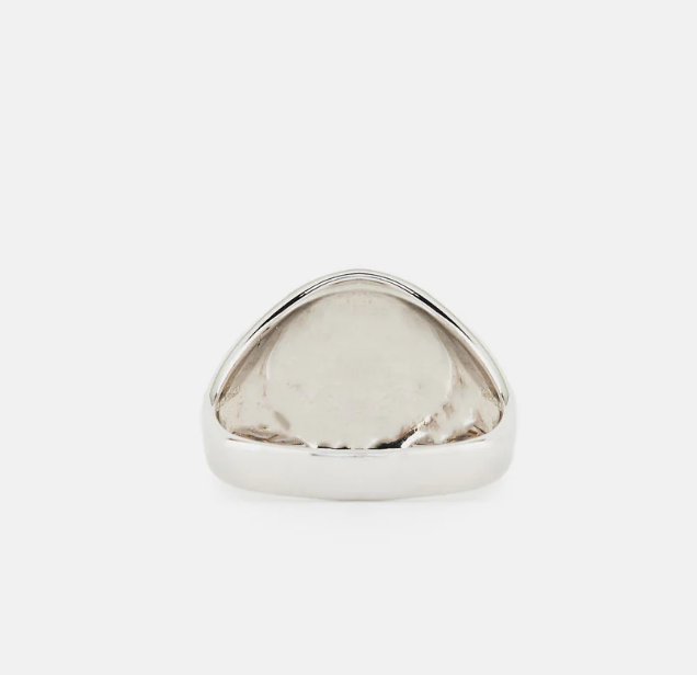 Serge Denimes Compass Ring | Silver Leo Boutique