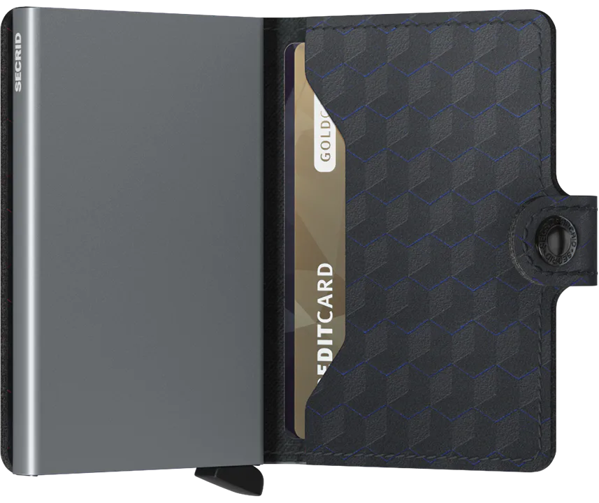 Mini Wallet Optical | Black Titanium