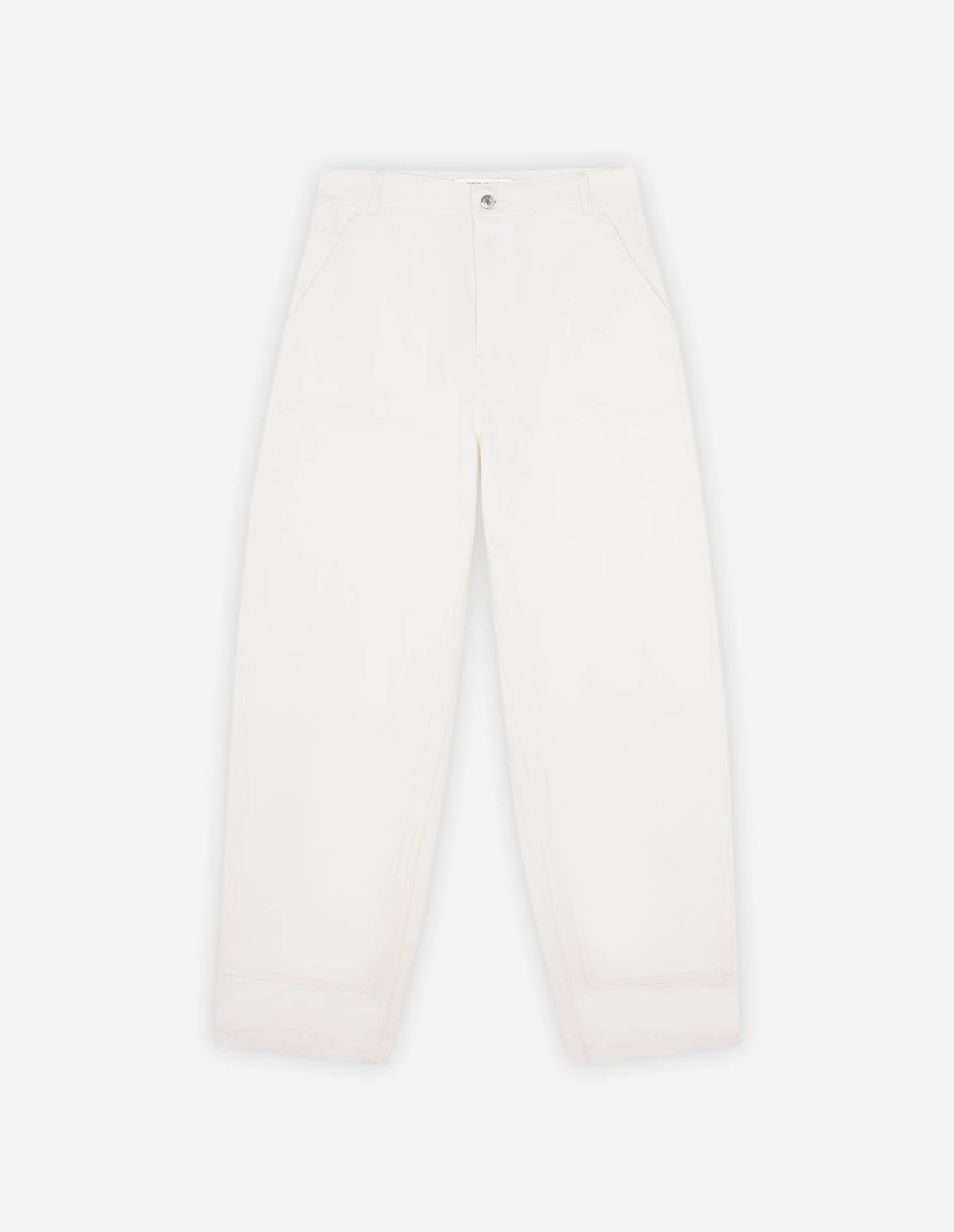 MAISON KITSUNÉ Worker Jeans Off White  LEO BOUTIQUE