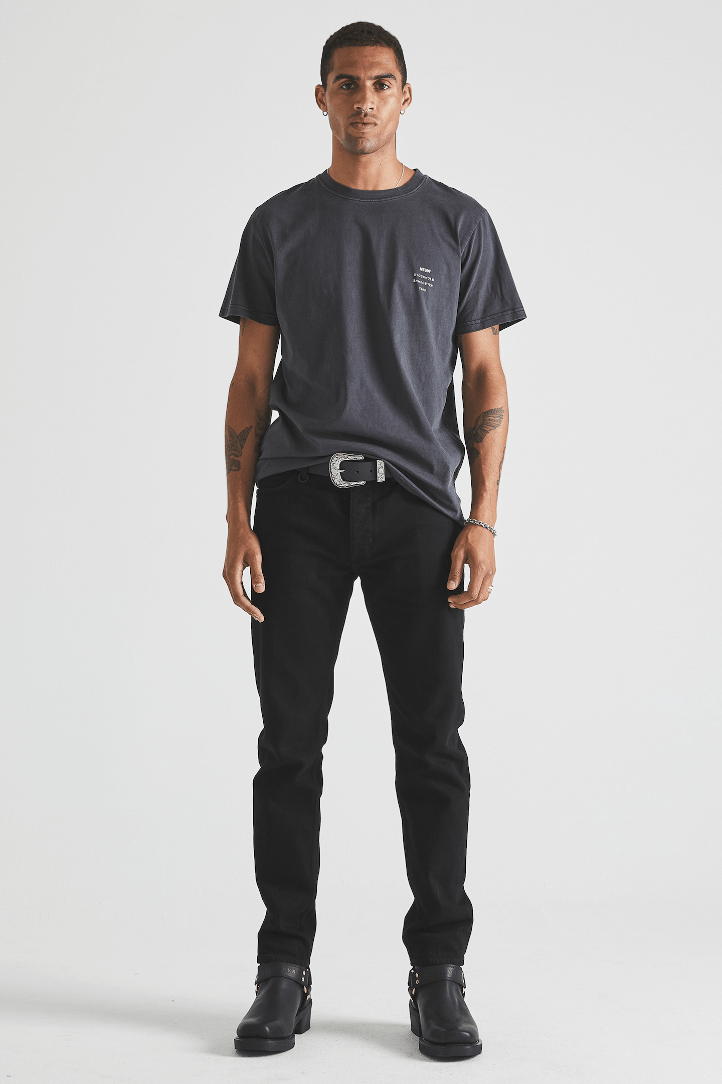 Ray Straight | Stay Black